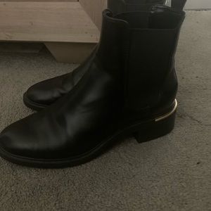 Zara combat boots